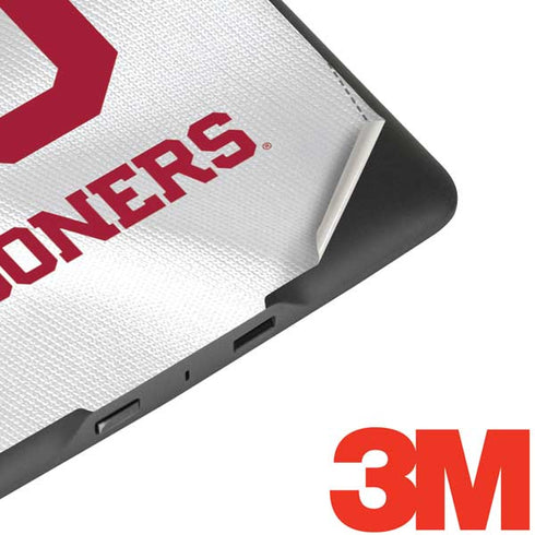 University of Oklahoma White Jersey Amazon Kindle Skin